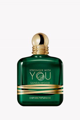 Show details for GIORGIO ARMANI STRONGER WITH YOU SANDALWOOD MEN EAU DE PARFUM 100ML Picture of GIORGIO ARMANI STRONGER WITH YOU SANDALWOOD MEN EAU DE PARFUM 100ML