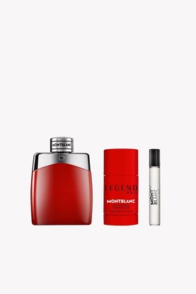 Show details for MONT BLANC LEGEND RED FOR MEN EAU DE PARFUM 100ML+DEO STICK 75G+7.5ML MINI SET Picture of MONT BLANC LEGEND RED FOR MEN EAU DE PARFUM 100ML+DEO STICK 75G+7.5ML MINI SET