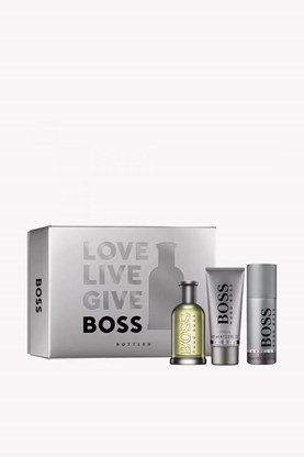 Show details for HUGO BOSS BOTTLED EAU DE TOILETTE 100ML+DEO 150ML+S/G 100ML SET Picture of HUGO BOSS BOTTLED EAU DE TOILETTE 100ML+DEO 150ML+S/G 100ML SET