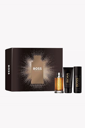 Show details for HUGO BOSS THE SCENT EAU DE TOILETTE 100ML+S/G100ML+DEO 150mL Picture of HUGO BOSS THE SCENT EAU DE TOILETTE 100ML+S/G100ML+DEO 150mL