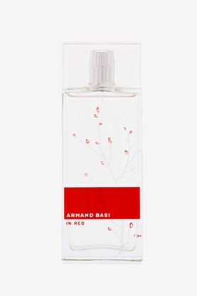 Show details for ARMAND BASI IN RED FOR WOMEN EAU DE TOILETTE 100ML Picture of ARMAND BASI IN RED FOR WOMEN EAU DE TOILETTE 100ML