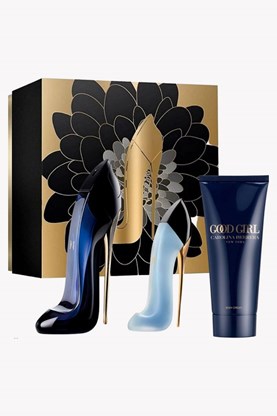 Show details for CAROLINA HERRERA GOOD GIRL FOR WOMEN EAU DE PARFUM 80ML+BODY LOTION 100ML+HAIR MIST 30ML SET Picture of CAROLINA HERRERA GOOD GIRL FOR WOMEN EAU DE PARFUM 80ML+BODY LOTION 100ML+HAIR MIST 30ML SET