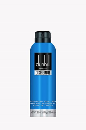 Show details for DUNHILL DESIRE BLUE DEODORANT SPRAY 226ML Picture of DUNHILL DESIRE BLUE DEODORANT SPRAY 226ML