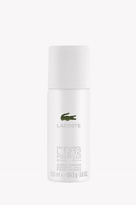 Show details for LACOSTE BLANC DEODORANT SPRAY 150ML Picture of LACOSTE BLANC DEODORANT SPRAY 150ML