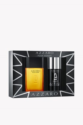 Show details for AZZARO POUR HOMME EDT 100ML+DEO 150ML SET Picture of AZZARO POUR HOMME EDT 100ML+DEO 150ML SET