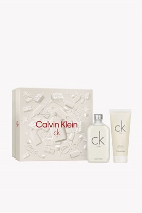 Show details for CALVIN KLEIN CK ONE EAU DE TOILETTE 100ML + B/W 100ML SET Picture of CALVIN KLEIN CK ONE EAU DE TOILETTE 100ML + B/W 100ML SET