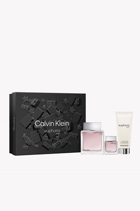 Show details for CALVIN KLEIN EUPHORIA MEN EAU DE TOILETTE 100ML + MINI + A/S SET Picture of CALVIN KLEIN EUPHORIA MEN EAU DE TOILETTE 100ML + MINI + A/S SET
