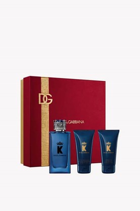 Show details for DOLCE & GABBANA KING EDT 100ML+S/G +A/S  SET Picture of DOLCE & GABBANA KING EDT 100ML+S/G +A/S  SET