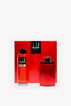 Show details for DUNHILL DESIRE RED FOR MEN EAU DE TOILETTE 100ML+BODY SPRAY 226ML SET Picture of DUNHILL DESIRE RED FOR MEN EAU DE TOILETTE 100ML+BODY SPRAY 226ML SET