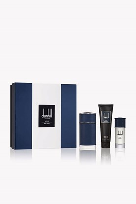 Show details for DUNHILL ICON RACING BLUE MEN EAU DE PARFUM 100ML+SHOWER GEL90ML+MINI 30ML SET Picture of DUNHILL ICON RACING BLUE MEN EAU DE PARFUM 100ML+SHOWER GEL90ML+MINI 30ML SET