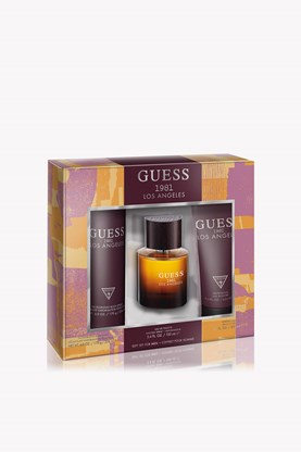 Show details for GUESS 1981 LOS ANGELS MEN EAU DE TOILETTE 100ML+SG +DEO SET Picture of GUESS 1981 LOS ANGELS MEN EAU DE TOILETTE 100ML+SG +DEO SET
