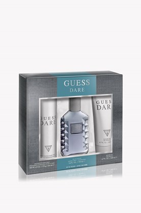 Show details for GUESS DARE M EDT 100ML+S/G + DEO SET Picture of GUESS DARE M EDT 100ML+S/G + DEO SET