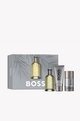 Show details for HUGO BOSS BOTTLED EAU DE PARFUM 100ML+S/G+DEO100ML SET Picture of HUGO BOSS BOTTLED EAU DE PARFUM 100ML+S/G+DEO100ML SET