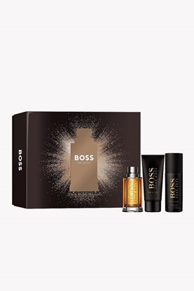 Show details for HUGO BOSS THE SCENT MEN EAU DE TOILETTE 100ML+S/G+MINI SET Picture of HUGO BOSS THE SCENT MEN EAU DE TOILETTE 100ML+S/G+MINI SET