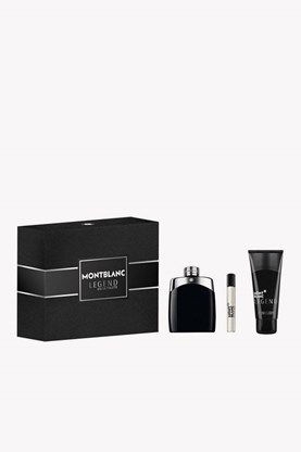 Show details for MONT BLANC LEGEND M EAU DE TOILETTE 100ML+ 7.5ML+ SGL SET Picture of MONT BLANC LEGEND M EAU DE TOILETTE 100ML+ 7.5ML+ SGL SET