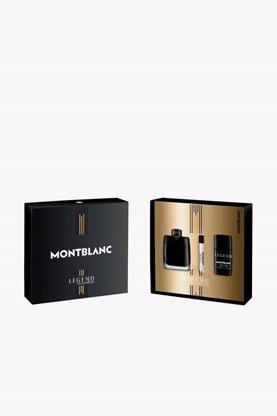 Show details for MONT BLANC LEGEND M EDP 100ML+MINI+DEO STICK SET Picture of MONT BLANC LEGEND M EDP 100ML+MINI+DEO STICK SET