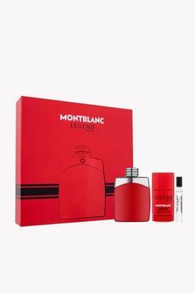 Show details for MONT BLANC LEGEND RED M EDP 100ML +MINI+ S/G  SET Picture of MONT BLANC LEGEND RED M EDP 100ML +MINI+ S/G  SET