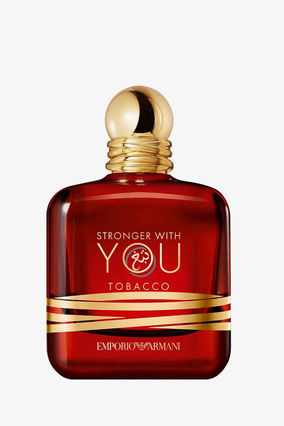Picture of GIORGIO ARMANI STRONGER WITH YOU TOBACCO MEN EAU DE PARFUM 100ML