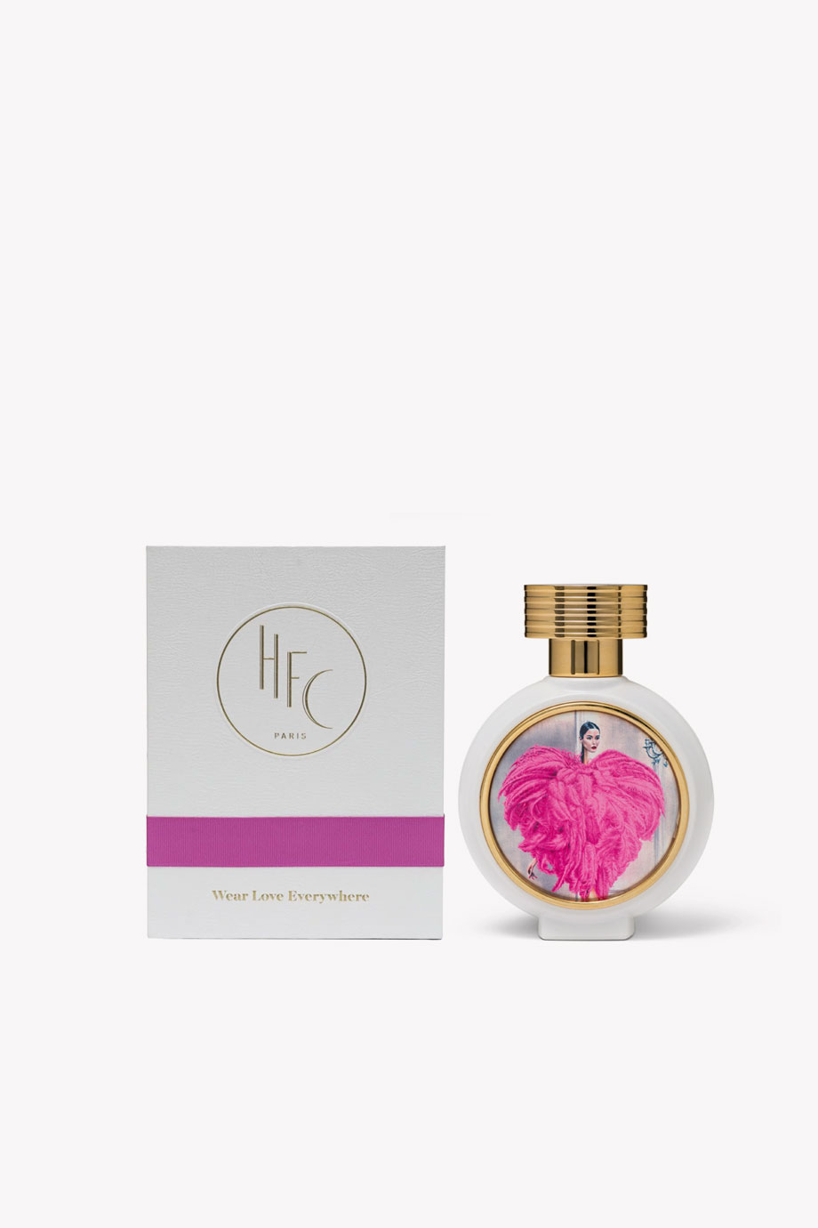 Picture of HAUTE FRAGRENCE COMPANY HFC WEAR LOVE EVERYWHERE EAU DE PARFUM 75ML