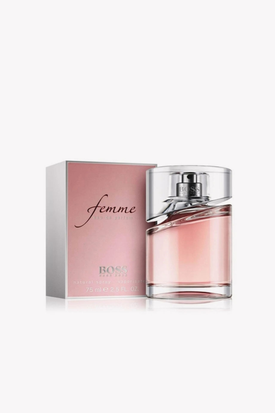 Picture of HUGO BOSS FEMME FOR WOMEN EAU DE PARFUM 75ML