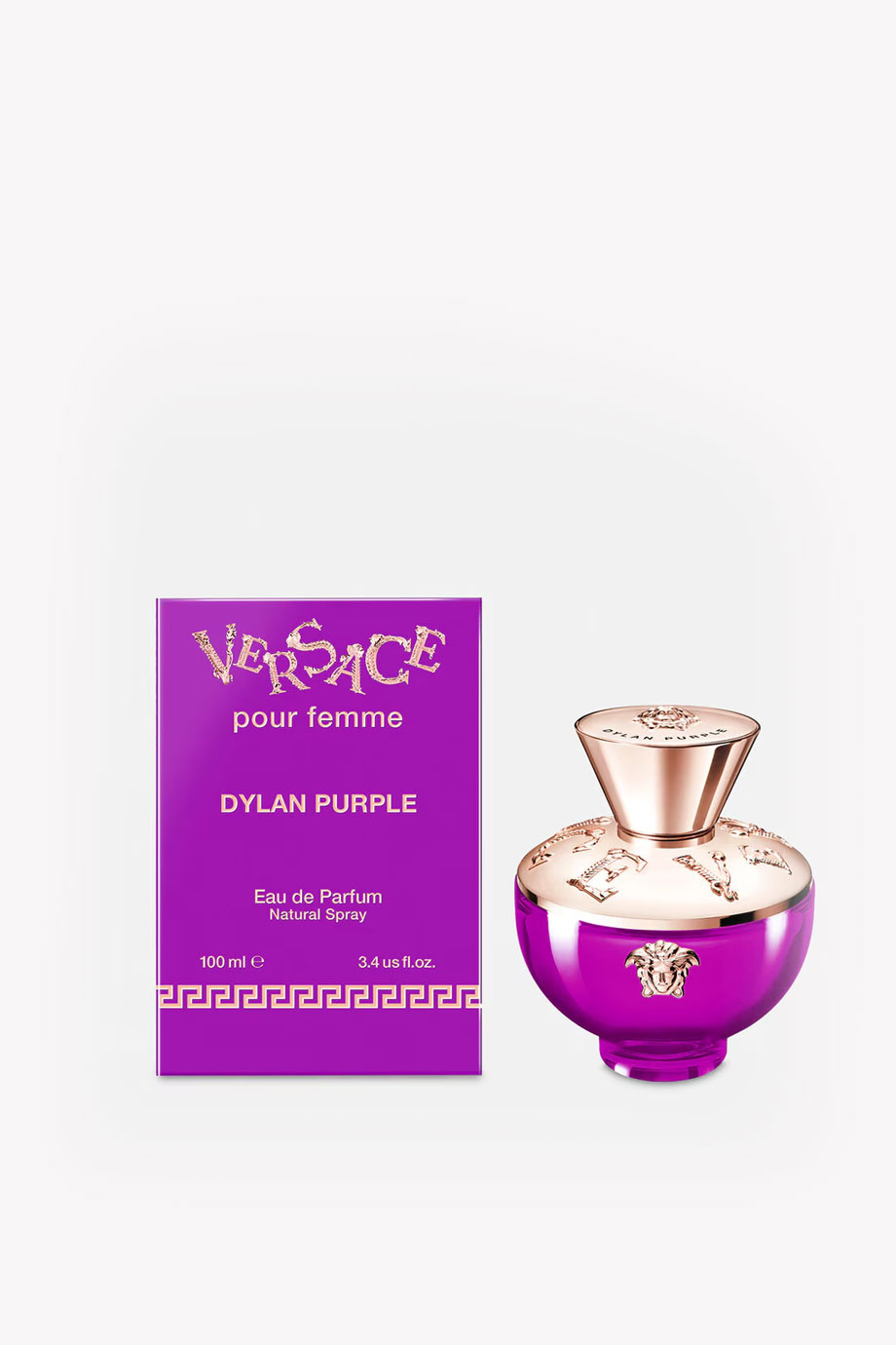Picture of VERSACE DYLAN PURPLE POUR FEMME EAU DE PARFUM 100ML