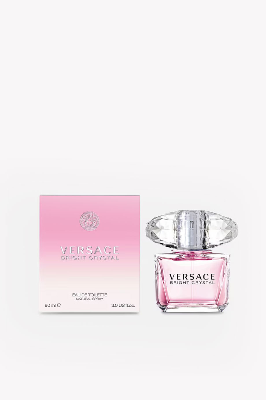 Picture of VERSACE BRIGHT CRYSTAL WOMEN EAU DE TOILETTE 90ML