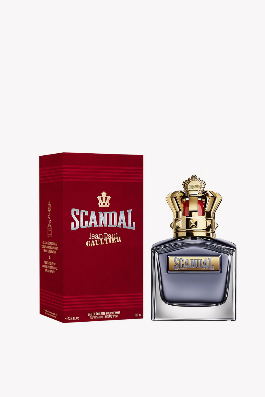 Picture of JEAN PAUL GAULTIER SCANDAL POUR HOMME EAU DE TOILETTE 100ML