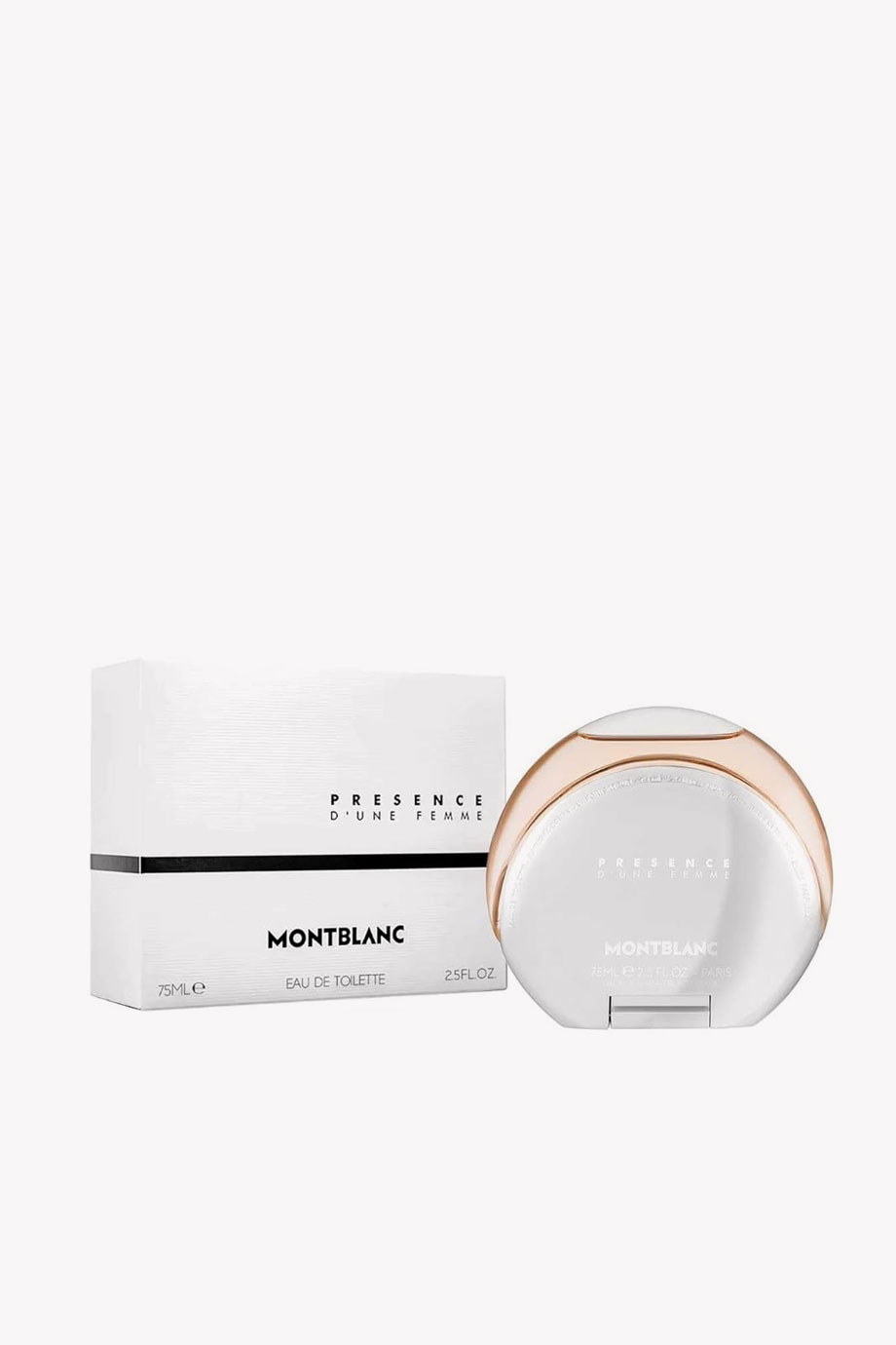 Picture of MONT BLANC PRESENCE D'UNE FEMME EAU DE TOILETTE 75ML