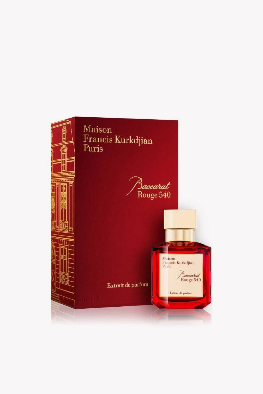 Picture of MAISON FRANCIS KURKDJIAN BACCARAT ROUGE 540 UNISEX EXTRAIT DE PARFUM