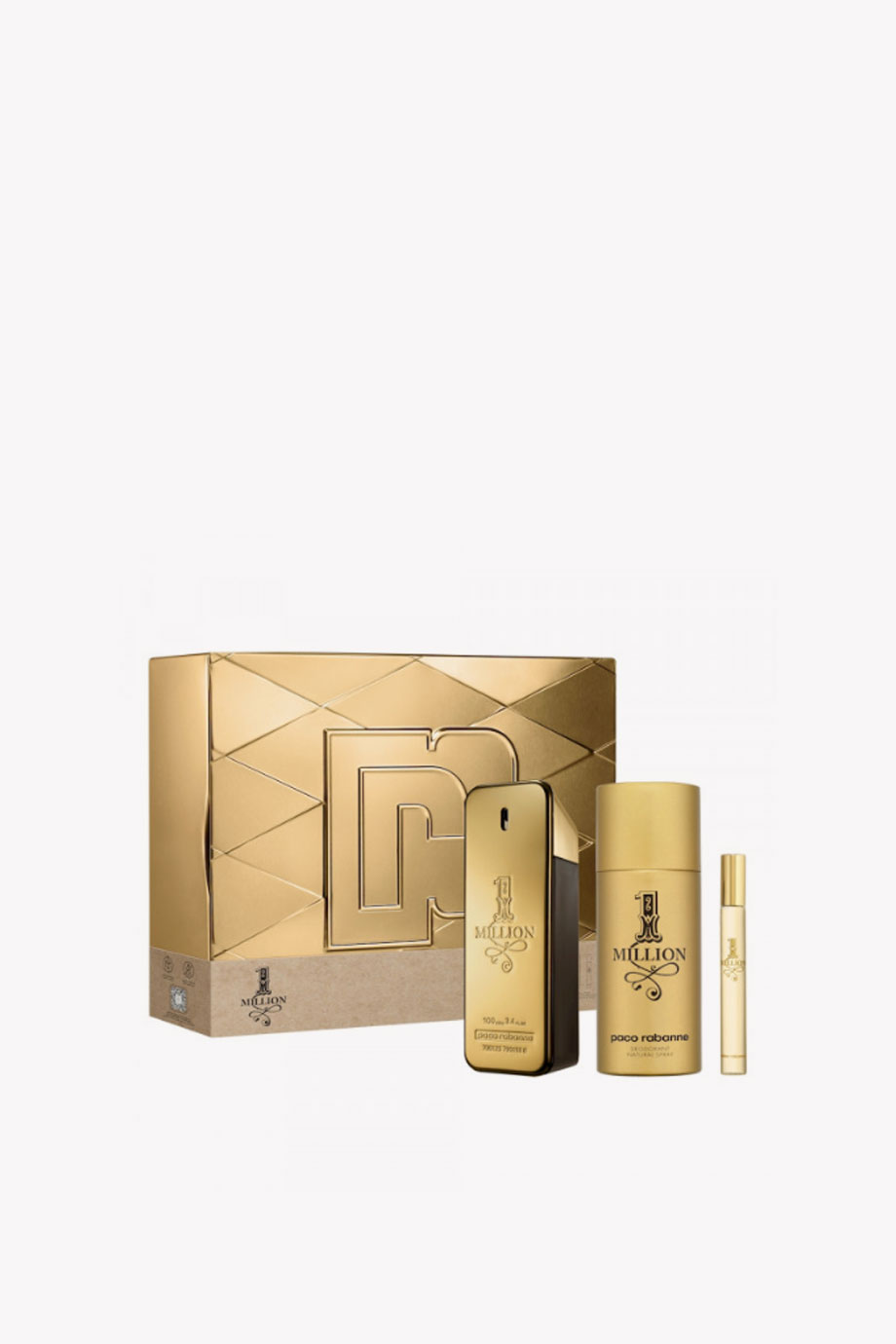 Picture of PACO RABANNE 1 MILLION M EDT 100ML+S/G  SET
