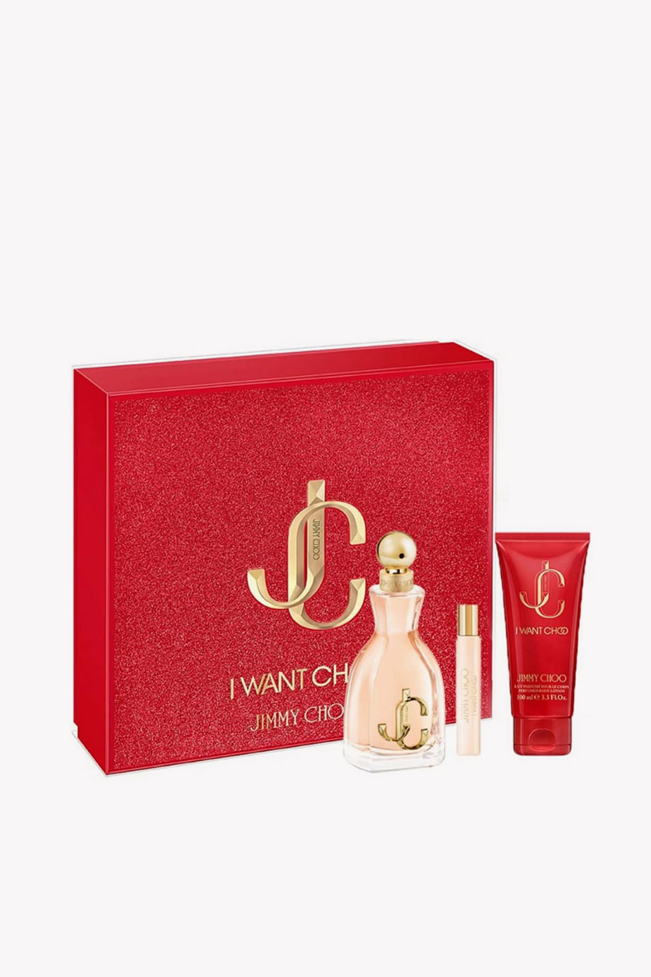 Picture of JIMMY CHOO I WANT CHOO EAU DE PARFUM 100ML+MINI+B/L SET