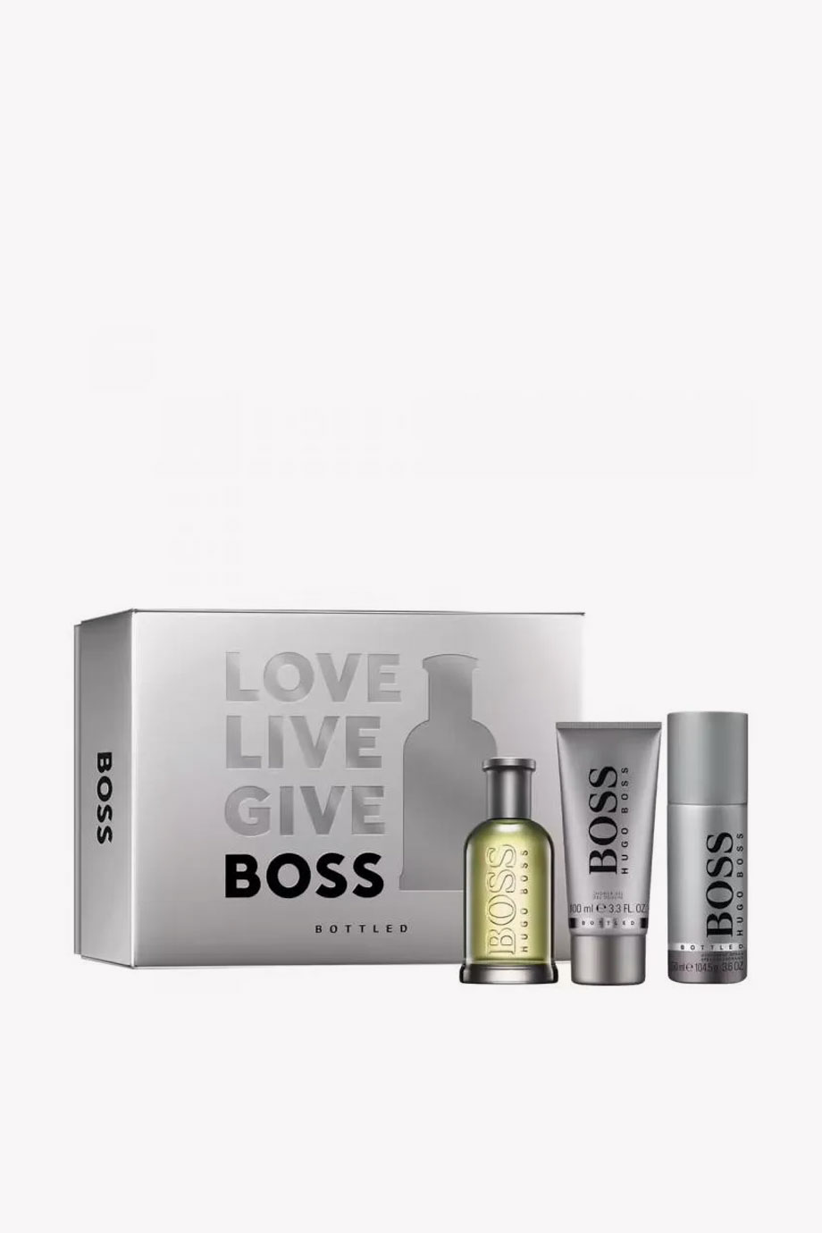 Picture of HUGO BOSS BOTTLED EAU DE TOILETTE 100ML +DEO150MS/G 100ML SET