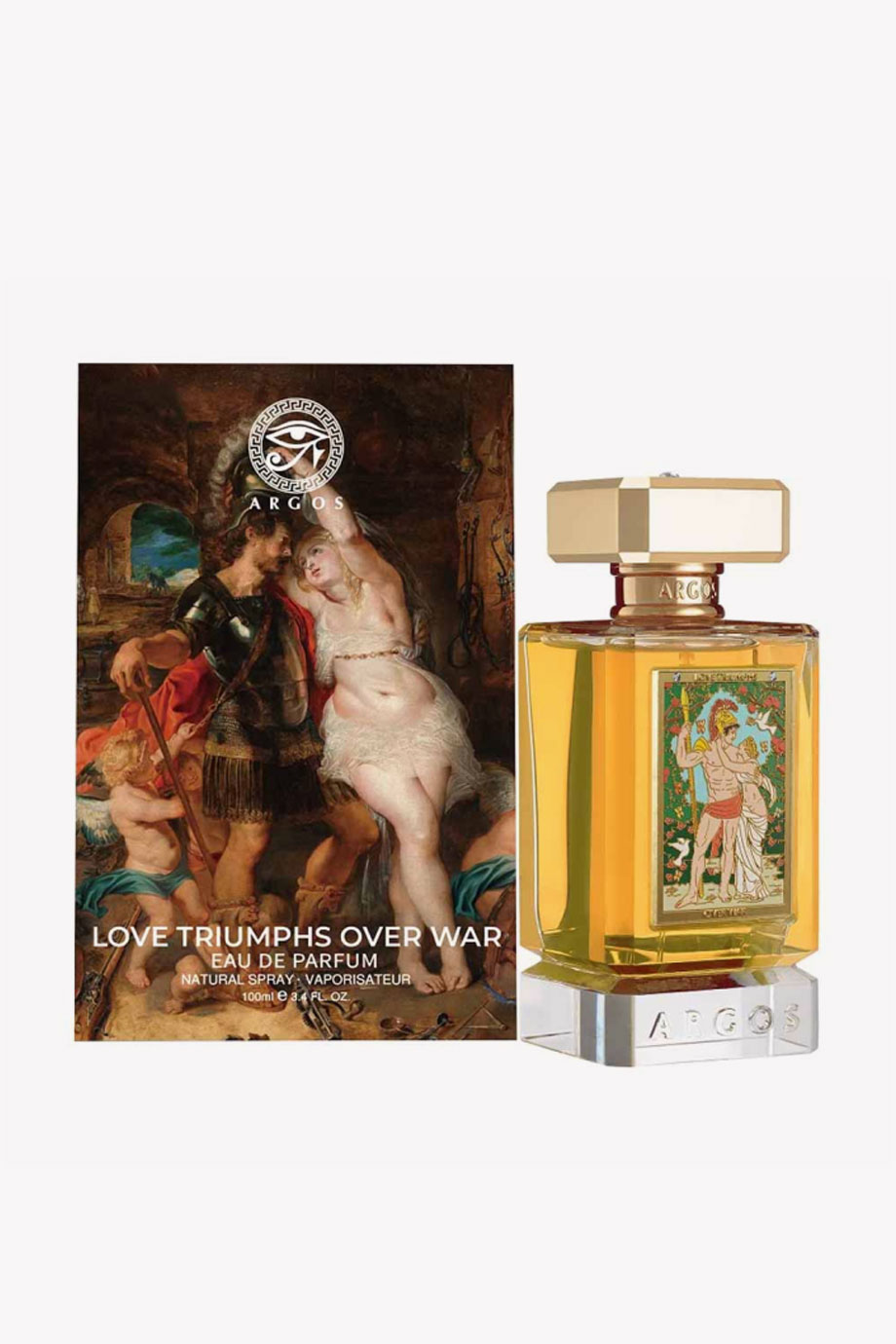 Picture of ARGOS LOVE TRIUMPHS OVER WAR UNISEX EAU DE PARFUM 100ML