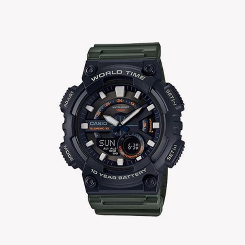 Picture of CASIO AEQ-110W-3AVDF