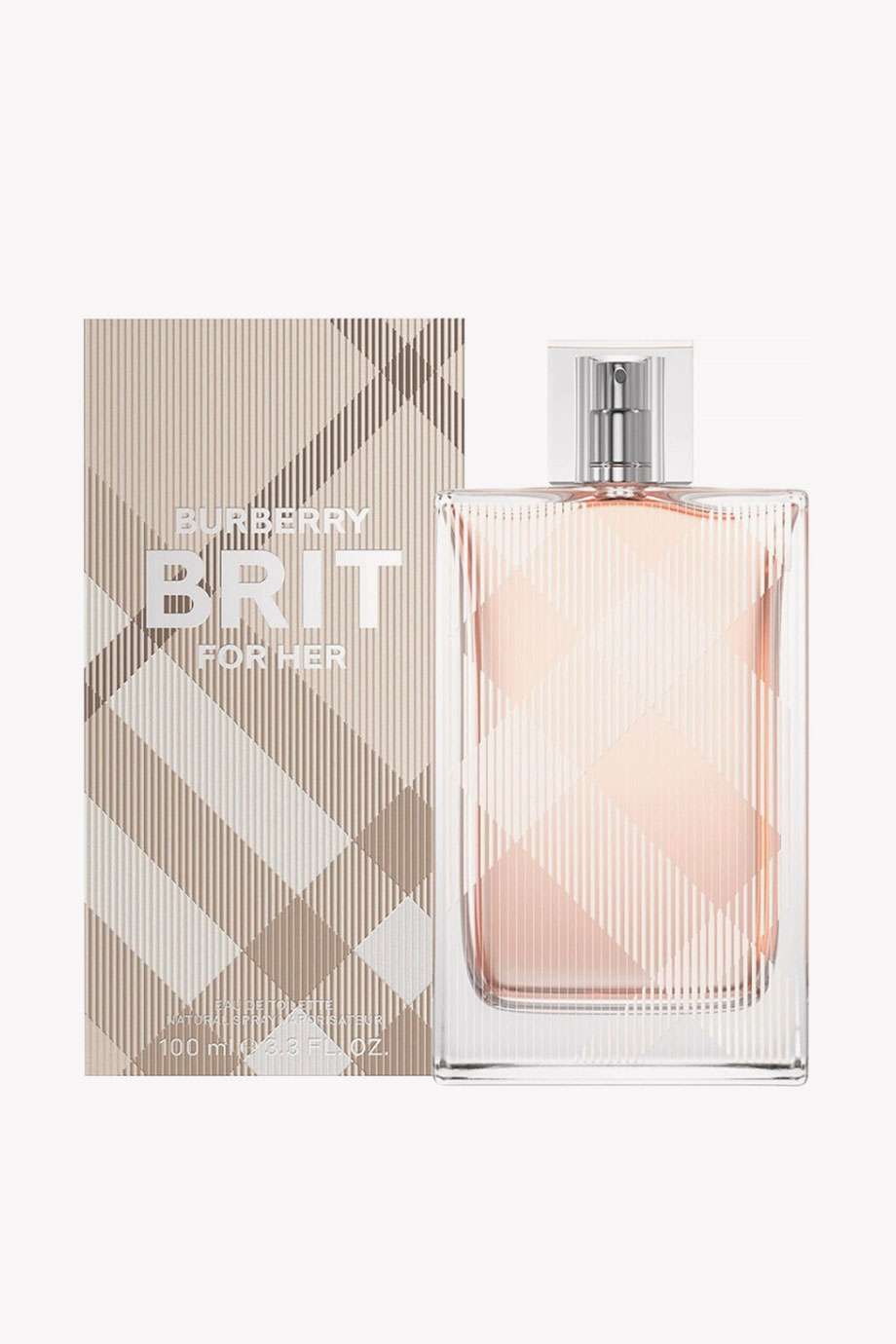 Picture of BURBERRY BRIT FOR HER EAU DE TOILETTE 100ML