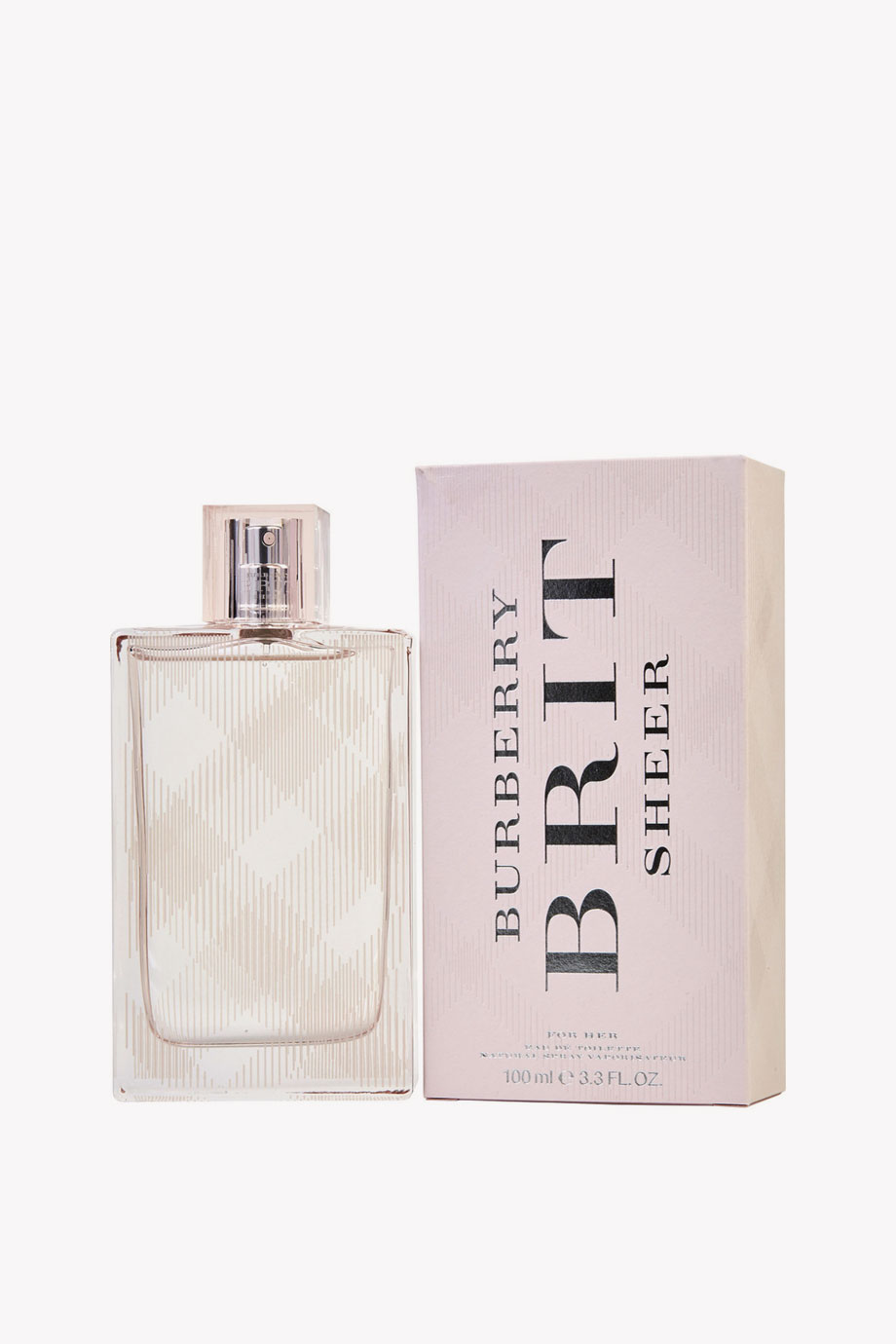 Picture of BURBERRY BRIT SHEER FOR HER  EAU DE TOILETTE 100ML