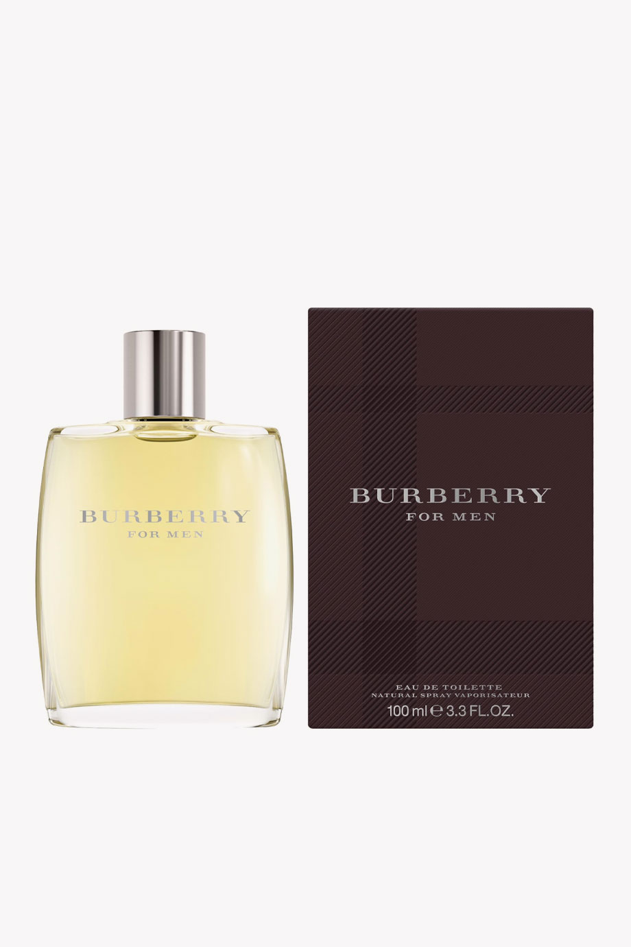 Picture of BURBERRY CLASSIC FOR MEN EAU DE TOILETTE 100ML