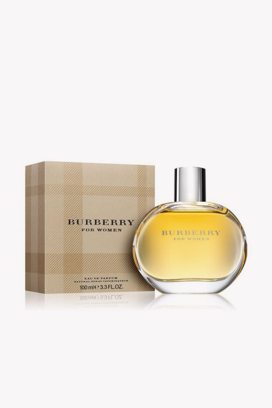 Picture of BURBERRY CLASSIC FOR WOMEN EAU DE PARFUM 100ML