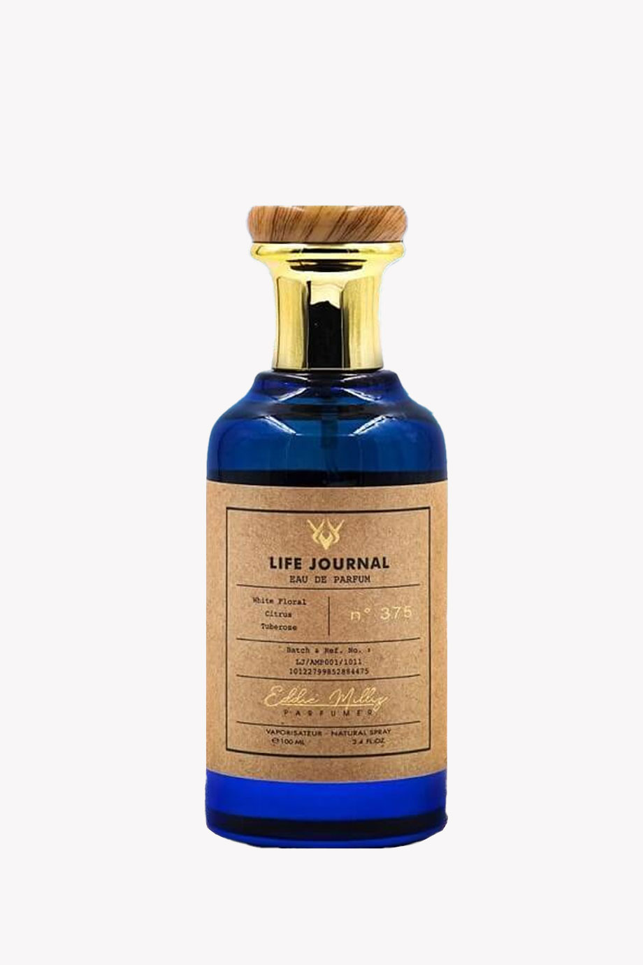 Picture of EDDIE MILLILLIZ LIFE JOURNAL EAU DE PARFUM 100ML