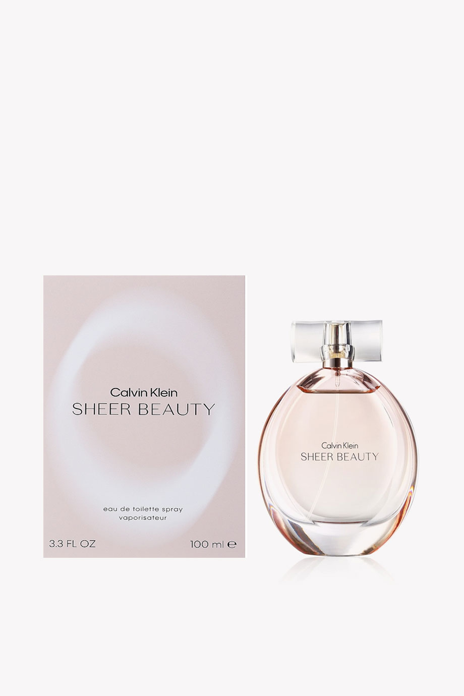 Picture of CALVIN KLEIN BEAUTY SHEER WOMEN EAU DE TOILETTE 100ML