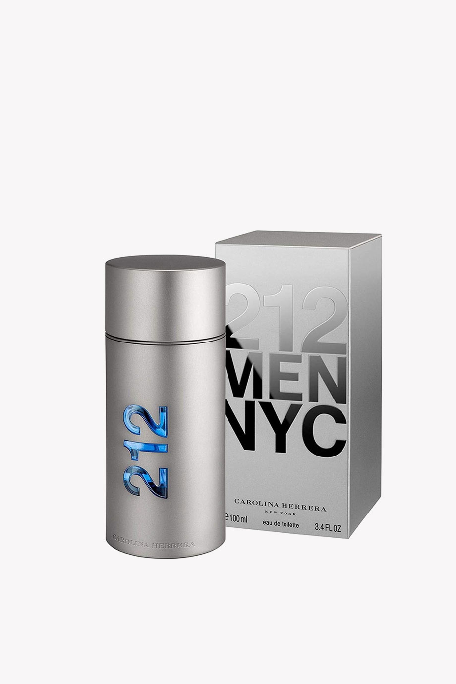 Picture of CAROLINA HERRERA 212 FOR MEN EAU DE TOILETTE 100ML
