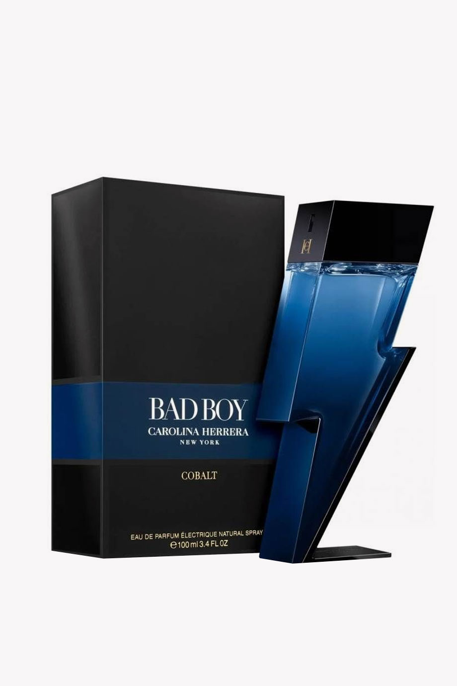 Picture of CAROLINA HERRERA BAD BOY COBALT EAU DE PARFUM ELEACTRIQUE 100ML