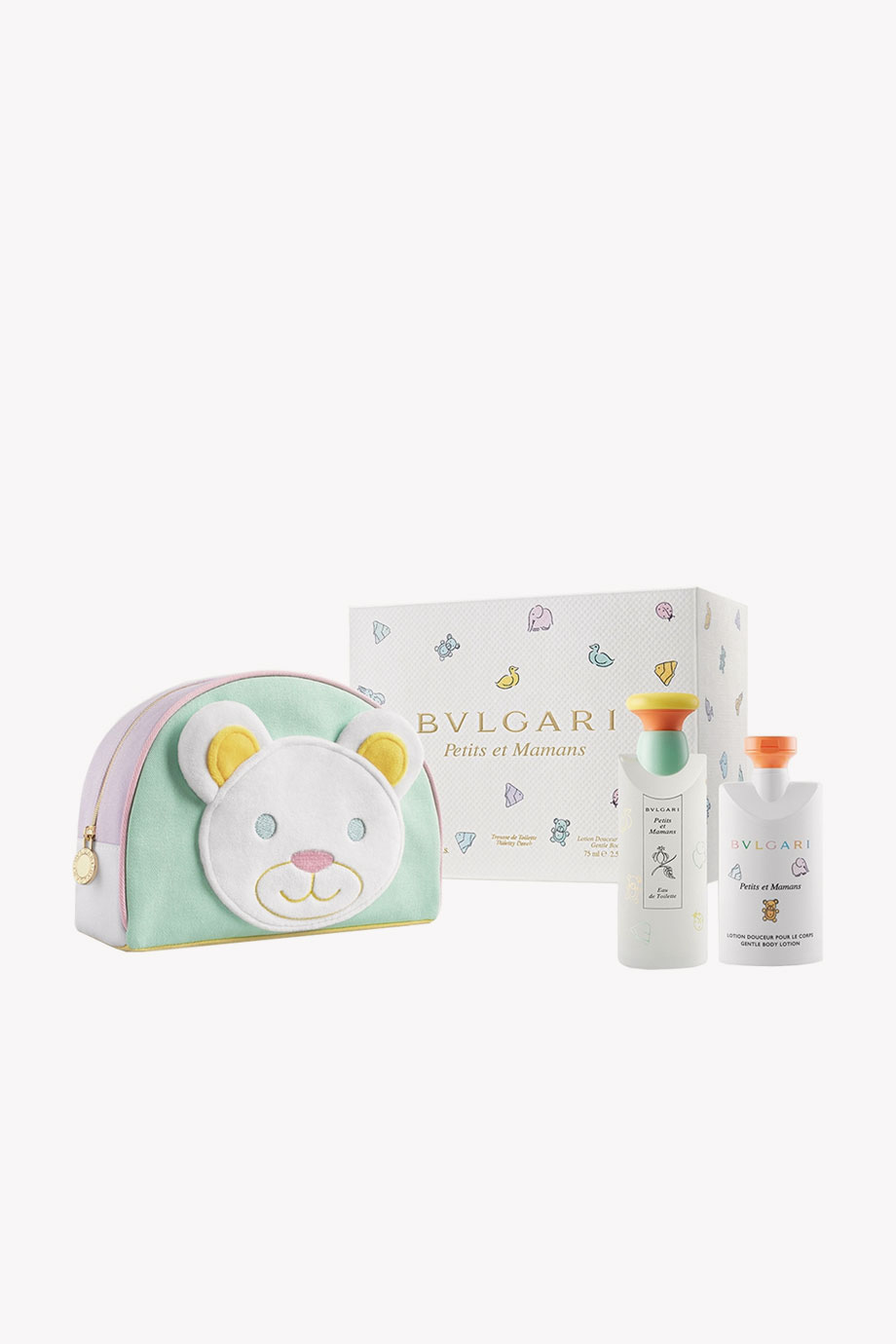 Picture of BVLGARI PETIT MAMANS EAU DE TOILETTE 100ML +B/L + POUCH SET