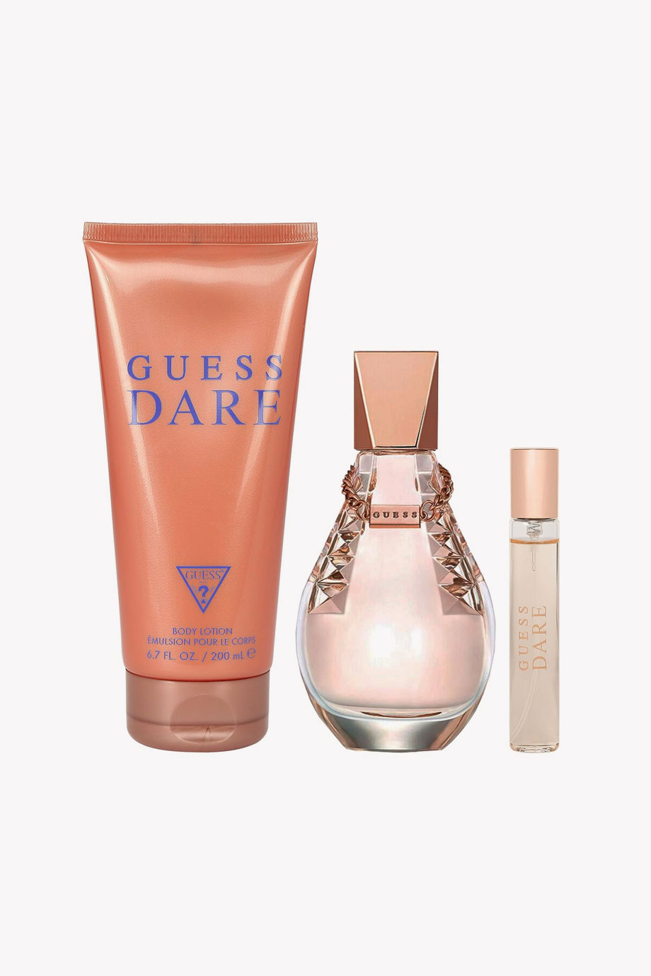 Picture of GUESS DARE FOR WOMEN EAU DE TOILETTE 100ML+BODY LOTIN 200ML+ 15ML MINI SET