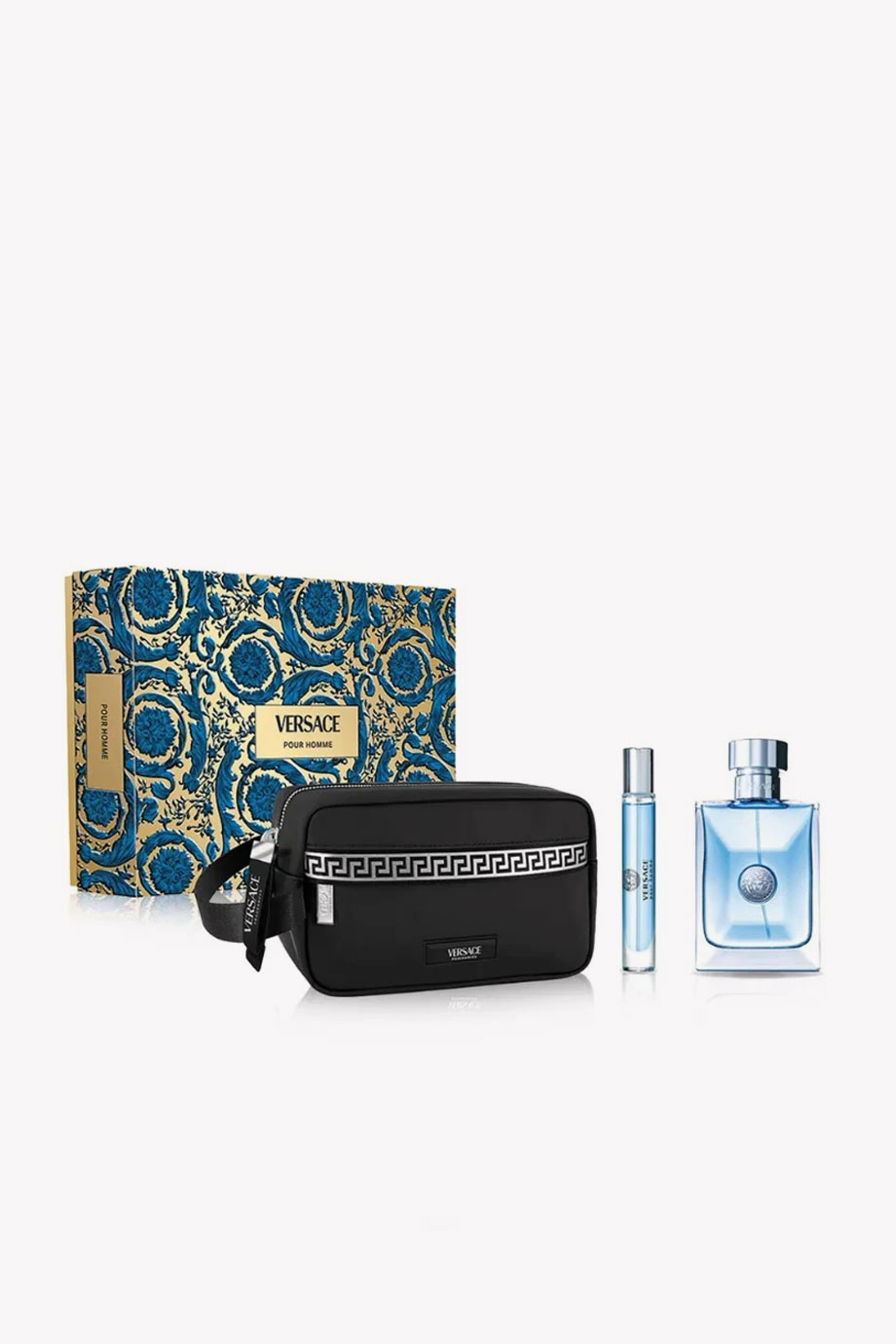 Picture of VERSACE POUR HOMME EDT M 100ML+MINI+BAG SET