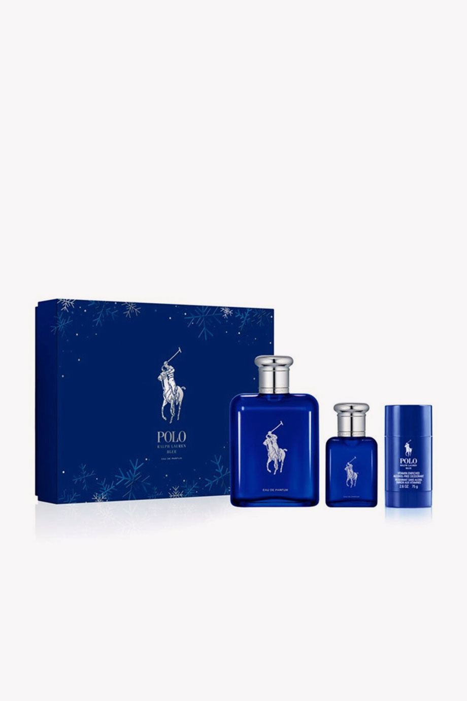 Picture of RALPH LAUREN POLO BLUE M EDP 125ML +D/STICK + MINI SET
