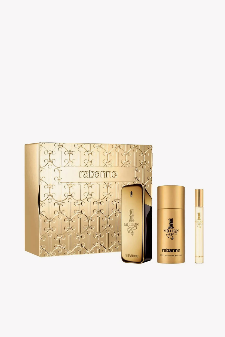 Picture of PACO RABANNE ONE MILLION FOR MEN EAU DE TOILETTE 100ML+MINI+DEO SET