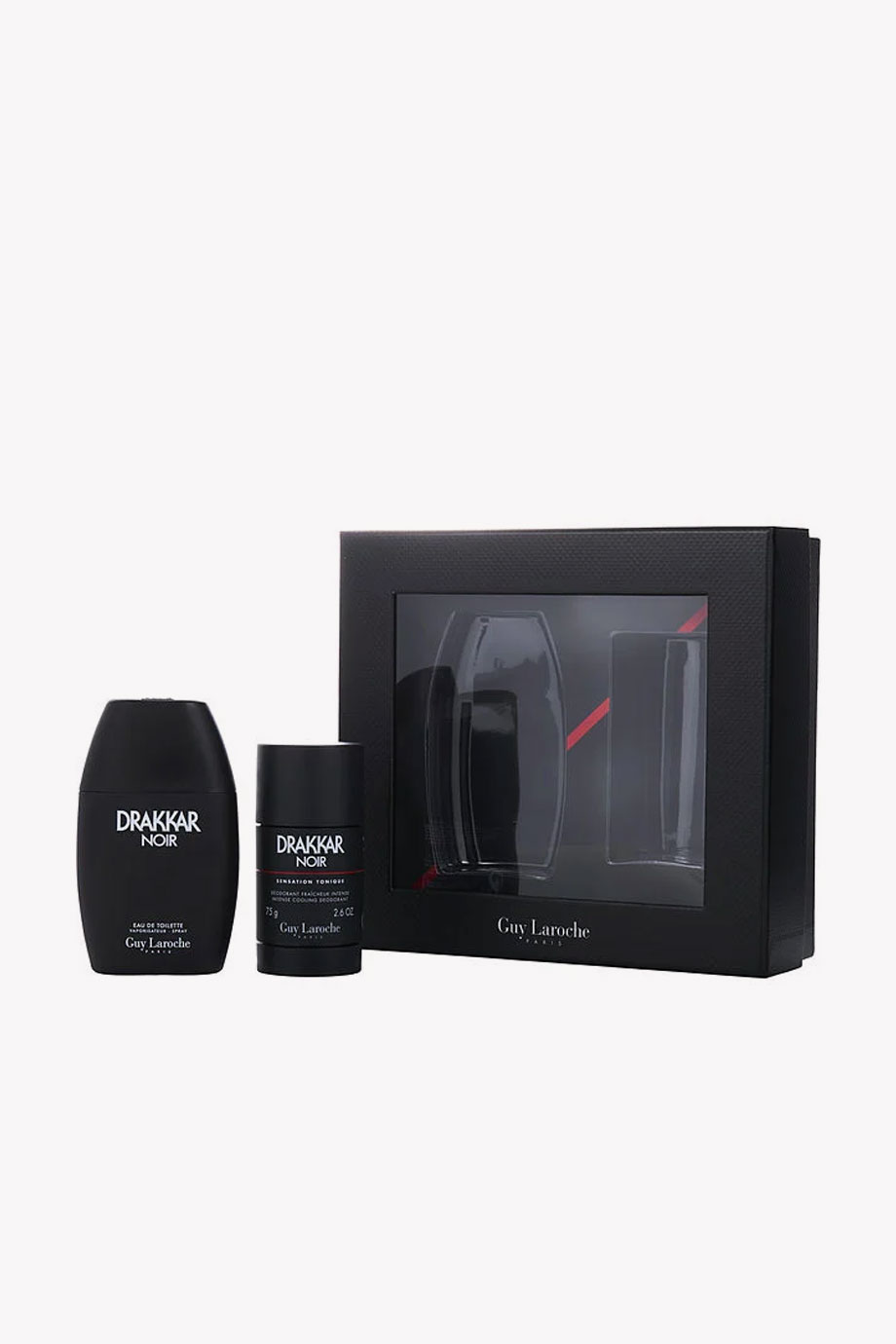 Picture of GUY LAROCHE DRAKKAR NOIR MEN EAU DE TOILETTE 100ML + DEO STICK 75ML SET