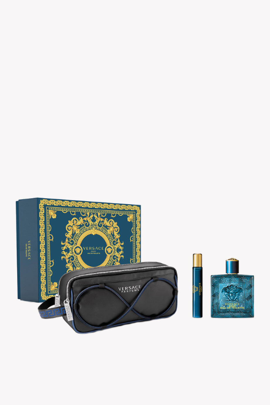 Picture of VERSACE EROS EDT M 100 ML +MINI+ BAG SET