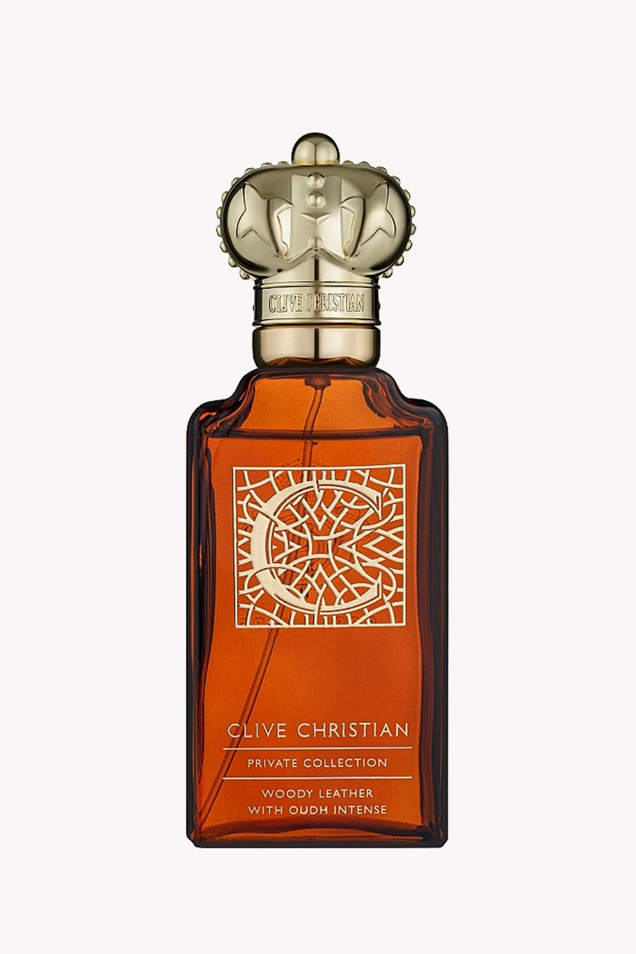 Picture of CLIVE CHRISTIAN C WOODY LEATHER WITH OUD INTENSE UNISEX PERFUME SPRAY 100ML